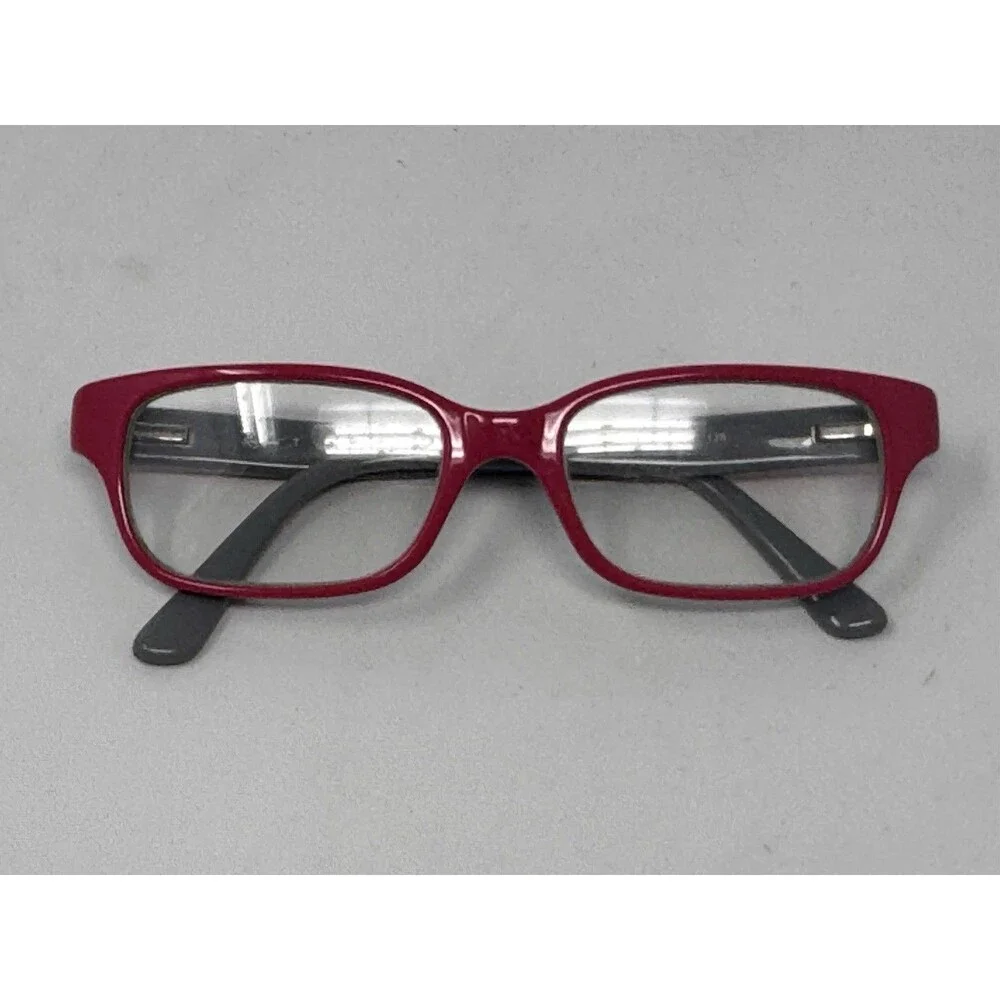 Ray-Ban RB1527 Junior Eyeglass Frames Only 47-15-125 Pink-Red Gray 3575